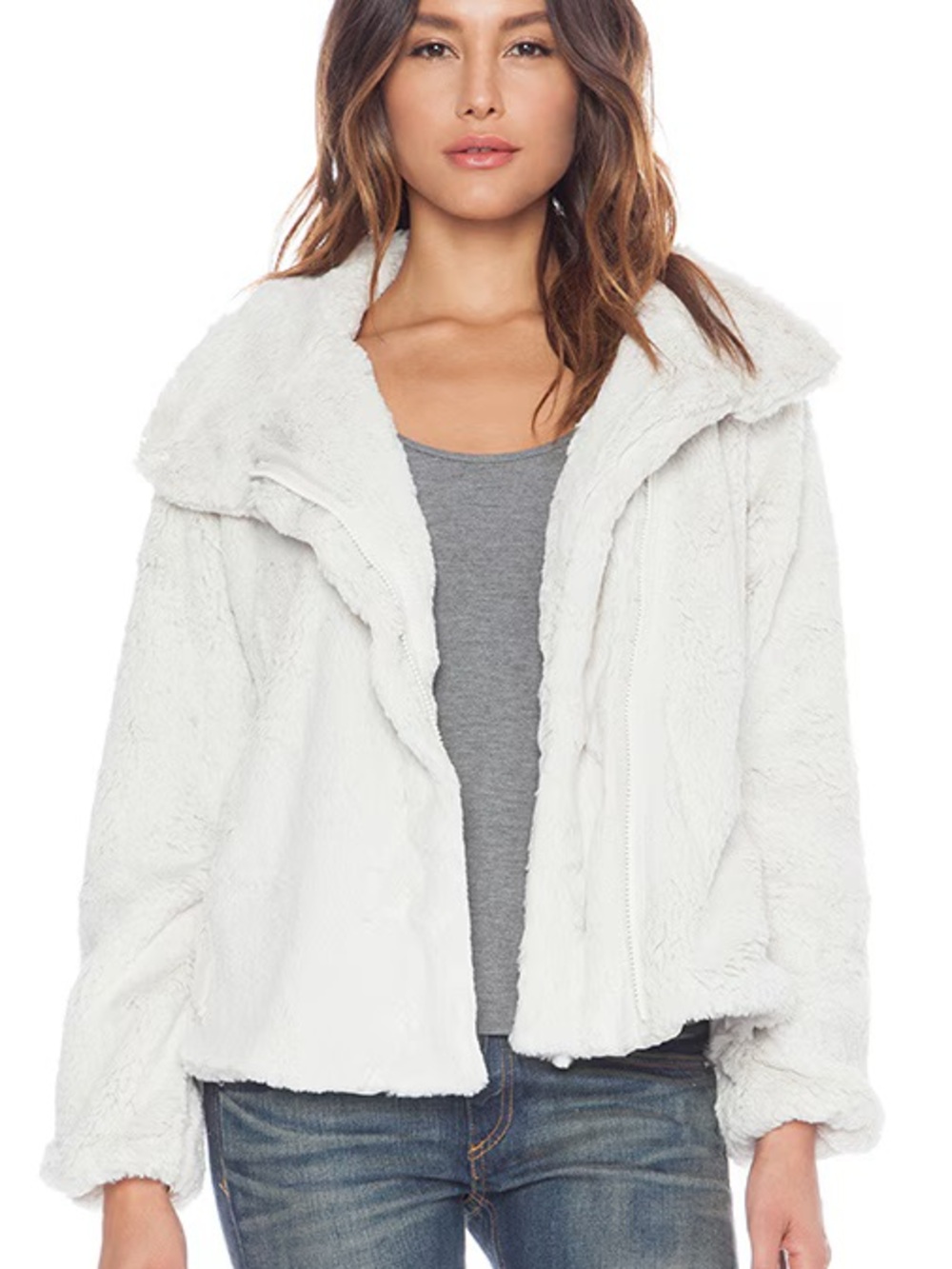 Patagonia Faux-Fur Pelage Jacket